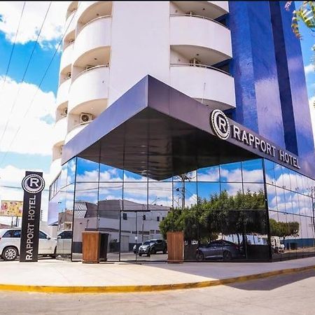 Rapport Hotel Juàzeiro Exterior foto