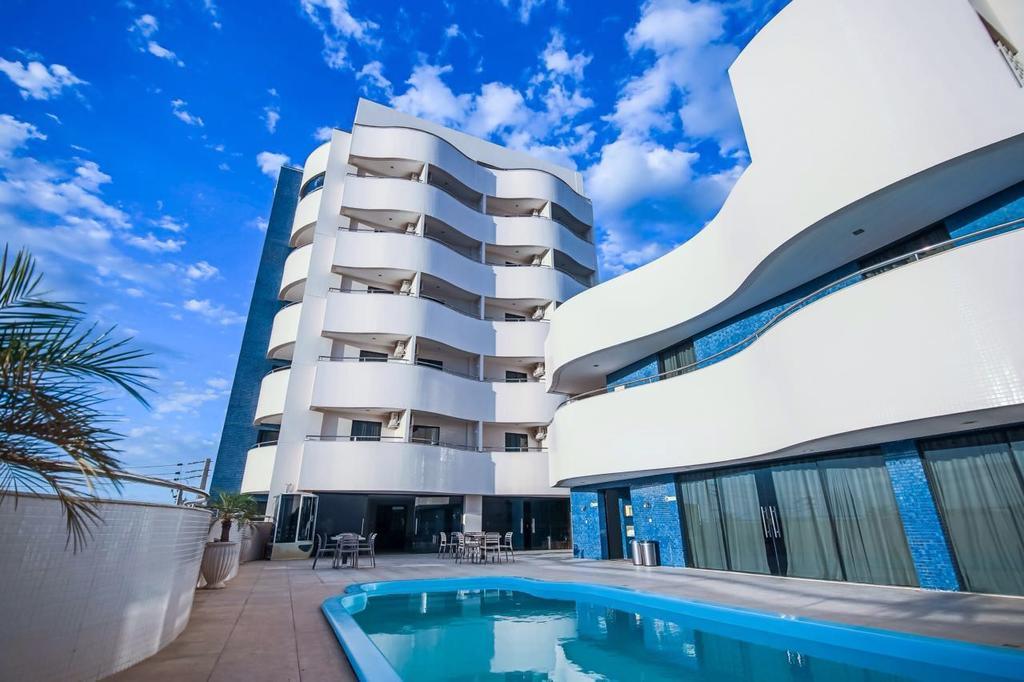Rapport Hotel Juàzeiro Exterior foto