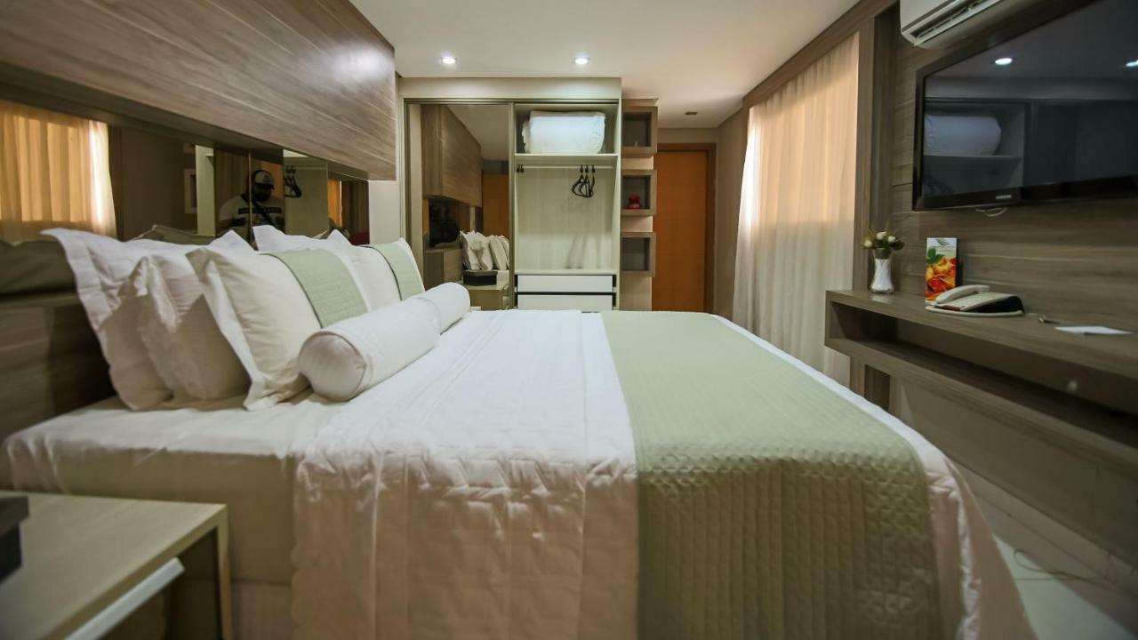 Rapport Hotel Juàzeiro Exterior foto